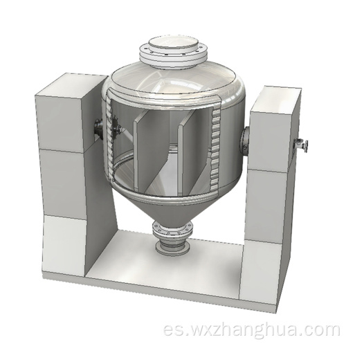 Cristalizador rotatorio cónico individual al vacío que ahorra energía